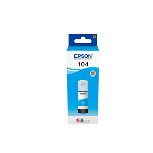 EPSON FLACONE ECOTANK CIANO 65ML, 104