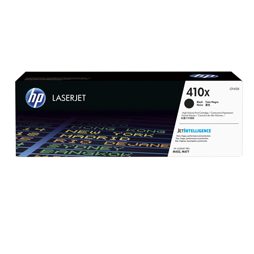 HP TONER NERO 410X 6500PAG PER LJ PRO M452 M477