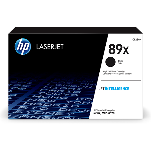 HP TONER NERO 89X LASERJET