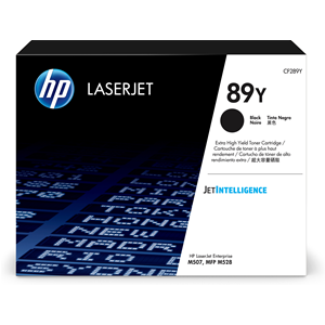 HEWLETT PACKARD CF289Y TONER 89Y NERO