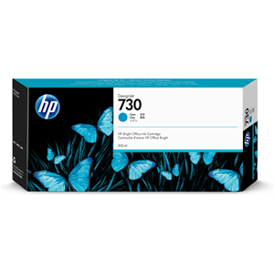 HEWLETT PACKARD P2V68A HP 730 300ML CIANO