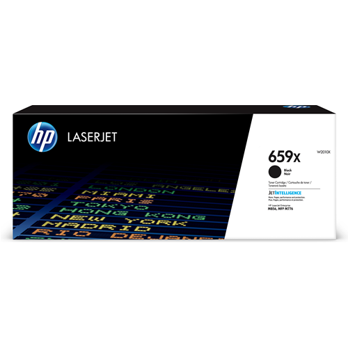 HEWLETT PACKARD W2010X HP 659X TONER NERO ALTA CAP