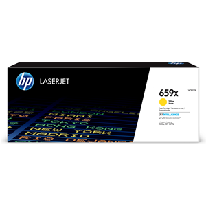 HEWLETT PACKARD W2012X HP 659X TONER GIALLO