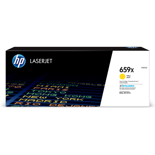 HEWLETT PACKARD W2012X HP 659X TONER GIALLO