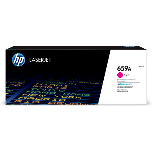 HEWLETT PACKARD W2013A HP 659A TONER MAGENTA