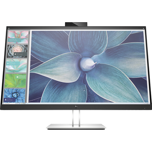 HP E27d G4 Advanced Docking Monitor - Monitor a LED - 27" - 2560 x 1440 QHD @ 60 Hz - IPS - 300 cd/m² - 1000:1 - 5 ms - HDMI, DisplayPort, USB-C - nero
