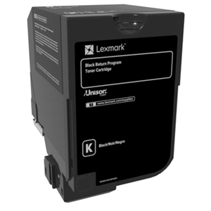 LEXMARK 74C20K0 TONER NERO RETURN CS720/725