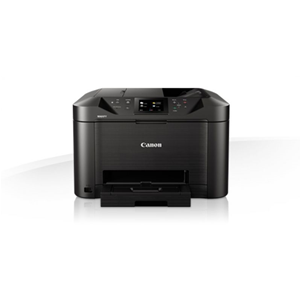 Canon MAXIFY MB5150 - Stampante multifunzione - colore - ink-jet - A4 (210 x 297 mm), Legal (216 x 356 mm) (originale) - A4/Legal (supporti) - fino a 22 ppm (copia) - fino a 24 ipm (stampa) - 250 fogli - 33.6 Kbps - LAN, Wi-Fi(n), host USB, USB 2.0