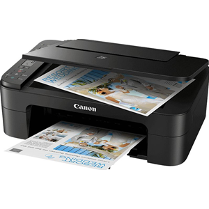 Canon PIXMA TS3350 - Stampante multifunzione - colore - ink-jet - 216 x 297 mm (originale) - A4/Legal (supporti) - fino a 7.7 ipm (stampa) - 60 fogli - USB 2.0, Wi-Fi(n) - nero