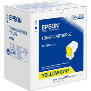 Epson - Giallo - originale - cartuccia toner - per Epson AL-C300, WorkForce AL-C300