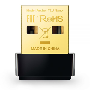 TP-Link Archer T2U Nano - Adattatore di rete - USB 2.0 - Wi-Fi 5