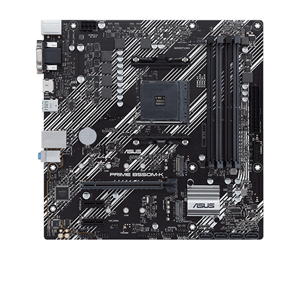 MB ASUS PRIME B550M-K AM4 MATX 4D4 4S3 2M.2 U3.2 RAID GBL H/DP/VGA