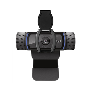 LOGITECH WEBCAM PRO C920S FULLHD 1080P, 30FPS, AUTOFOCUS, MICROFONO INTEGRATO, CLIP FISSAGGIO LAPTOP/LCD/MONITOR, COPRIOBIETTIVO