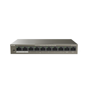 Switch unmanaged 10/100Mbit PoE Desktop Tenda TEF1110P-8-63W