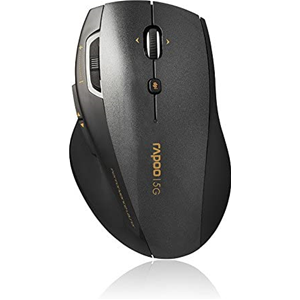 MOUSE RAPOO 7800P WIRELESS 5G 4D/DUAL DPI/BLACK/11KEYS/16975