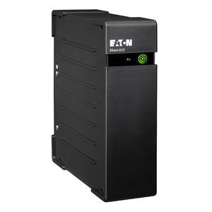 Eaton Ellipse ECO 800 USB DIN - UPS (installabile in rack / esterno) - 230 V c.a. V - 500 Watt - 800 VA - USB - connettori di uscita 4 - 2U - 19"