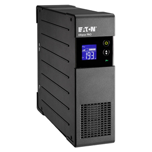 Eaton Ellipse PRO 850 - UPS - 230 V c.a. V - 510 Watt - 850 VA - 9 Ah - USB - connettori di uscita 4 - 2U - 19" - nero
