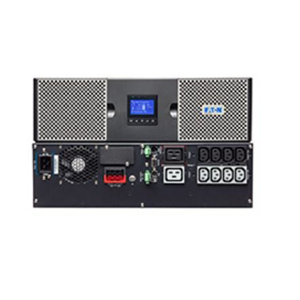 Eaton 9PX 2200i RT3U - UPS (installabile in rack / esterno) - 200/208/220/230/240 V c.a. V - 2200 Watt - 2200 VA - 1 fase - RS-232, USB - connettori di uscita 10 - PFC (fattore di correzione alimentazione) - 3U