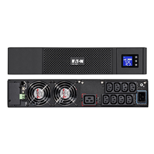 Eaton 5SC 3000i R/T - UPS (installabile in rack / esterno) - 230 V c.a. V - 2700 Watt - 3000 VA - RS-232, USB - connettori di uscita 9 - 2U - nero
