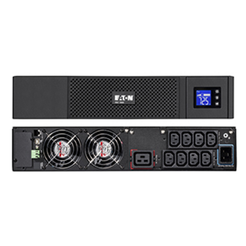Eaton 5SC 3000i R/T - UPS (installabile in rack / esterno) - 230 V c.a. V - 2700 Watt - 3000 VA - RS-232, USB - connettori di uscita 9 - 2U - nero