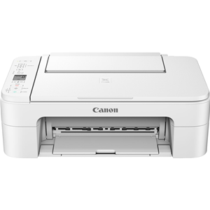 Canon PIXMA TS3351 - Stampante multifunzione - colore - ink-jet - 216 x 297 mm (originale) - A4/Legal (supporti) - fino a 7.7 ipm (stampa) - 60 fogli - USB 2.0, Wi-Fi(n) - bianco