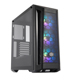COOLER MASTER CASE MASTERBOX MB511 MID-TOWER ATX, 7 SLOT ESPANSIONE, 2XUSB 3.2, 3X120MM ARGB FAN FRONT, 1X120MM FAN REAR, ARGB