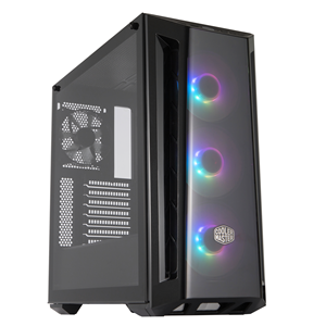 COOLER MASTER CASE MID-TOWER NO PSU MASTERBOX MB520 ARGB 2USB3 VETRO TEMPERATO