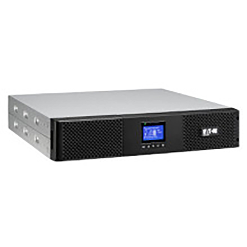Eaton 9SX 9SX2000IR - UPS (montabile in rack) - 200/208/220/230/240 V c.a. V - 1800 Watt - 2000 VA - RS-232, USB - connettori di uscita 8 - PFC (fattore di correzione alimentazione) - 2U - 19"