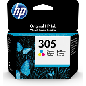 HP CARTUCCIA 305 MULTICOLOR INKJET STANDARD