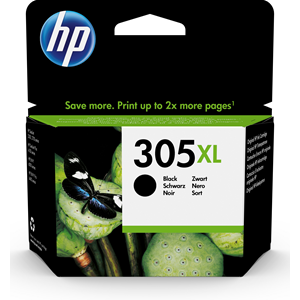 HEWLETT PACKARD 3YM62AE/ABE CARTUCCIA NERA HP 305XL