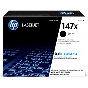 HEWLETT PACKARD W1470X TONER HP 147X NERO 25,2K