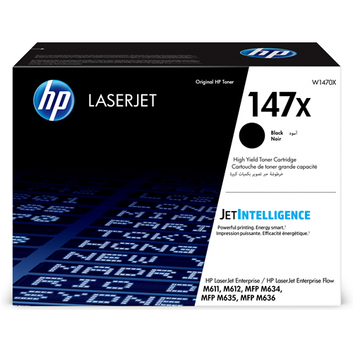 HEWLETT PACKARD W1470X TONER HP 147X NERO 25,2K