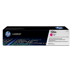 HP TONER MAGENTA 126A 1000 PAGINE PER CLJ CP1025