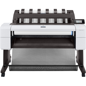 HP DesignJet T1600 - 36" stampante grandi formati - colore - ink-jet - Rotolo (91,4 cm x 91,4 m), 914 x 1219 mm - 2400 x 1200 dpi - fino a 0.32 min/pagina (mono) / fino a 0.32 min/pagina (colore) - capacità 1 rotolo - Gigabit LAN - taglierina