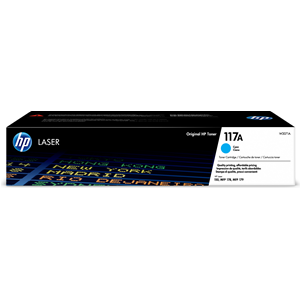 HP TONER CIANO 117A 700 PAG