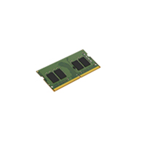 Kingston ValueRAM - DDR4 - modulo - 4 GB - SO DIMM 260-pin - 3200 MHz / PC4-25600 - CL22 - 1.2 V - senza buffer - non ECC - per Intel Next Unit of Computing 11, 12