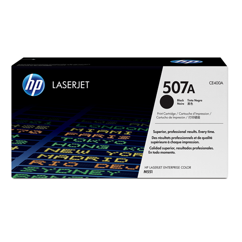 HP TONER NERO 507A PER LJ M575 5.500 pag
