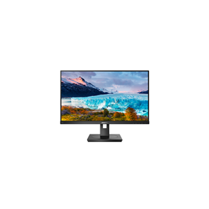 Philips S-line 242S1AE - Monitor a LED - 24" (24" visualizzabile) - 1920 x 1080 Full HD (1080p) @ 75 Hz - IPS - 300 cd/m² - 1000:1 - 4 ms - HDMI, DVI-D, VGA, DisplayPort - altoparlanti - black texture
