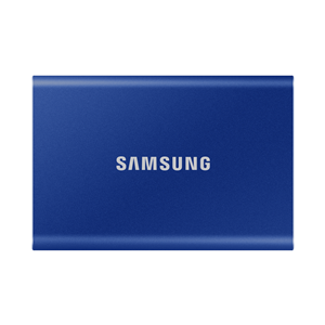 SAMSUNG SSD ESTERNO T7 500GB USB 3.2 BLU R/W 1050/1000