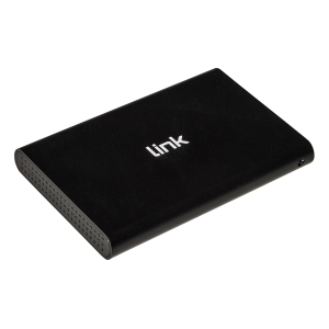 LINK BOX ESTERNO IN ALLUMINIO PER HARD DISK SATA 2,5" CON CONNETTORE USB-C 3.1 (GEN 2) VELOCITA' 10 GBPS