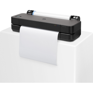 HP DesignJet T230 - 24" stampante grandi formati - colore - ink-jet - A1, ANSI D - 2400 x 1200 dpi - fino a 0.58 min/pagina (mono) / fino a 0.58 min/pagina (colore) - USB 2.0, LAN, Wi-Fi