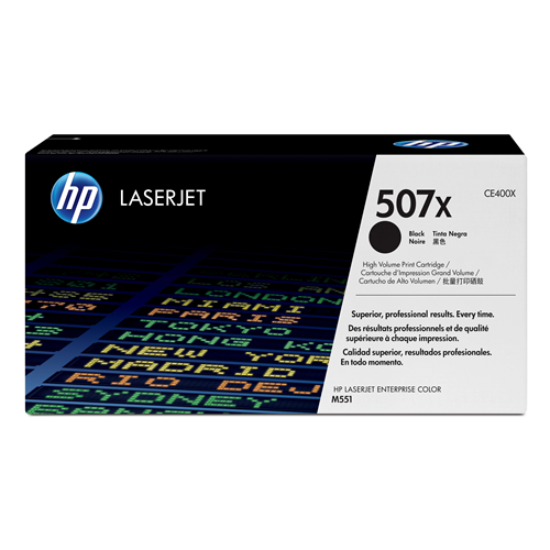 HP INC TONER HP CE400X COLOR K L/J M 511DN/N/XH