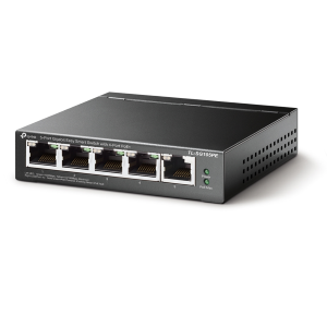 TP-LINK SWITCH 5P GIGABIT 4P POE+ 1P NO POE