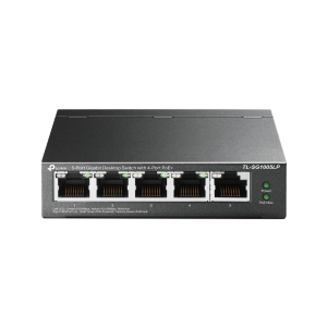 TP-LINK SWITCH 5P 10/100MBPS DI CUI 4P POE 40W POE POWER PLUG AND PLAY