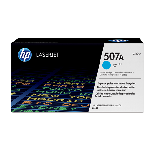 HP TONER CIANO 507A PER LJ M575 6.000 pag