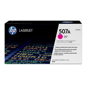 HP TONER MAGENTA 507A PER LJ M575 6.000 pag