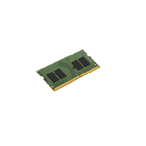 Kingston ValueRAM - DDR4 - modulo - 8 GB - SO DIMM 260-pin - 3200 MHz / PC4-25600 - CL22 - 1.2 V - senza buffer - non ECC - per Intel Next Unit of Computing 11, 12