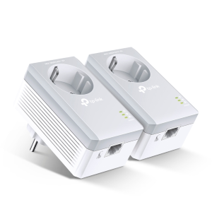 TP-LINK POWERLINE AV600 KIT 2PZ 1P FAST ETH ERNET