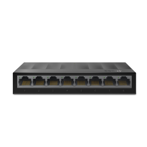 TP-Link LiteWave LS1008G - Switch - unmanaged - 8 x 10/100/1000 - desktop, montaggio a parete