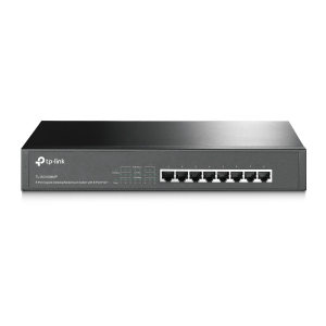 TP-Link TL-SG1008MP - Switch - unmanaged - 8 x 10/100/1000 (PoE+) - desktop, montabile su rack - PoE+ (126 W)